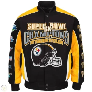 Super Bowl Pittsburgh Steelers Finals Jacket