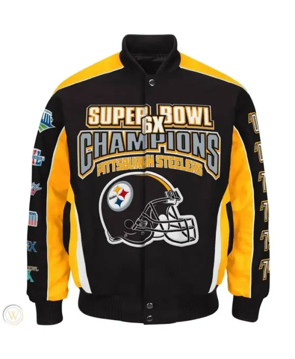 Super Bowl Pittsburgh Steelers Finals Jacket