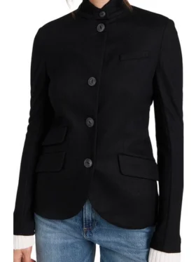Superman and Lois S04 Lois Lane Black Jacket For Sale