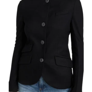 Superman and Lois S04 Lois Lane Black Jacket For Sale