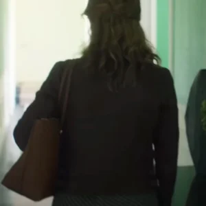 Susan Ryeland Moonflower Murders S01 Brown Jacket For Sale