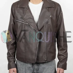 Susan Ryeland Moonflower Murders S01 Brown Jacket frontvan
