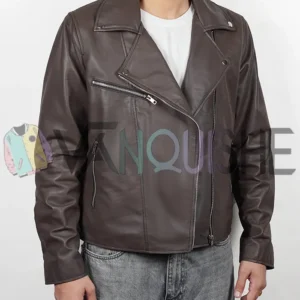 Susan Ryeland Moonflower Murders S01 Brown Jacket right vann