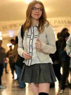 Sydney Sweeney Madame Web Beige Jacket