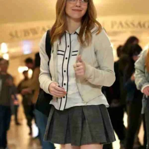 Sydney Sweeney Madame Web Beige Jacket