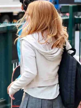 Sydney Sweeney Madame Web Beige Jacket For Sale