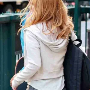 Sydney Sweeney Madame Web Beige Jacket For Sale