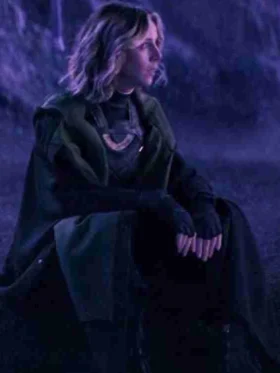 Sylvie Lady Loki Wool Coat