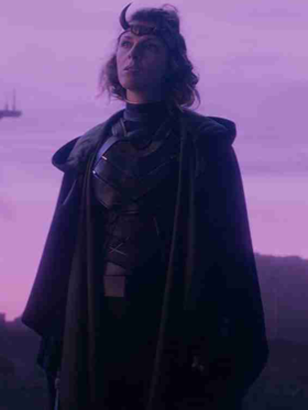 Sylvie Lady Loki Wool Coat For Sale
