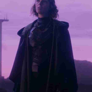 Sylvie Lady Loki Wool Coat For Sale