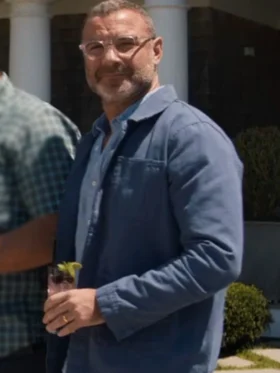 Tag Winbury The Perfect Couple S01 Blue Cotton Jacket