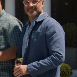 Tag Winbury The Perfect Couple S01 Blue Cotton Jacket