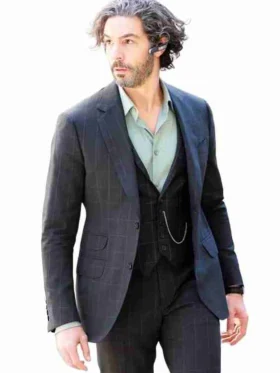 Tahar Rahim Madame Web Black Blazer
