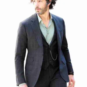 Tahar Rahim Madame Web Black Blazer