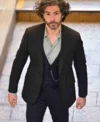 Tahar Rahim Madame Web Black Blazer For Sale