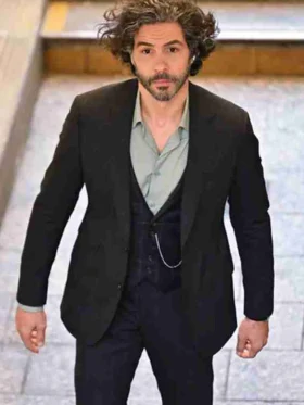Tahar Rahim Madame Web Black Blazer For Sale