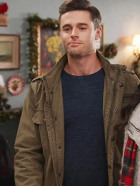 Tails of Christmas Eric Guilmette Cotton Jacket