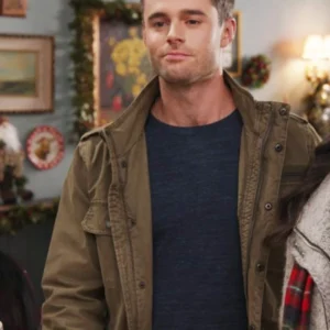 Tails of Christmas Eric Guilmette Cotton Jacket