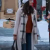 Taylor Cole Wool Coat A Reason for the Season Walking