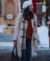 Taylor Cole Wool Coat A Reason for the Season Walking