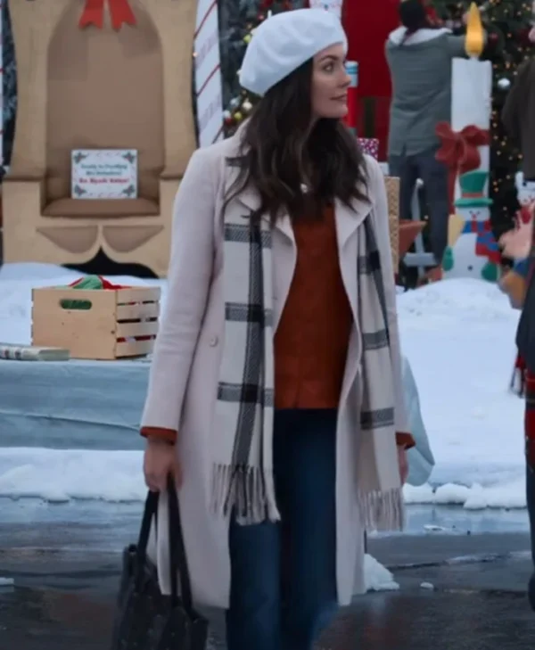 Taylor Cole Wool Coat A Reason for the Season Walking