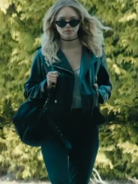 Taylor Hickson Bad Genius Black Jacket