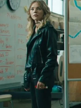 Taylor Hickson Bad Genius Black Jacket For Sale