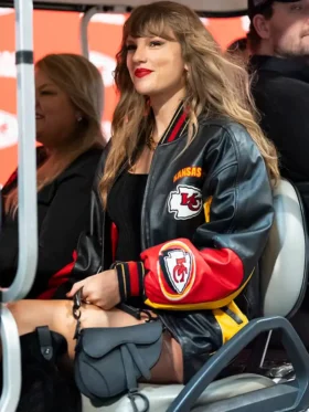 Taylor Swift Kansas City Chiefs Jacket