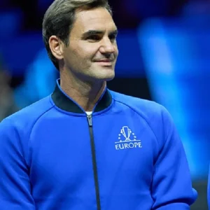 Team Europe Laver Cup Jacket Front