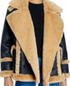 Ted Lasso S03 Flo Collins Leather Jacket