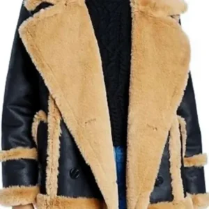 Ted Lasso S03 Flo Collins Leather Jacket