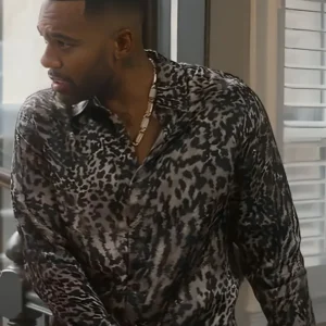 Tedee Maxwell Style Me for Christmas Leopard Print Shirt