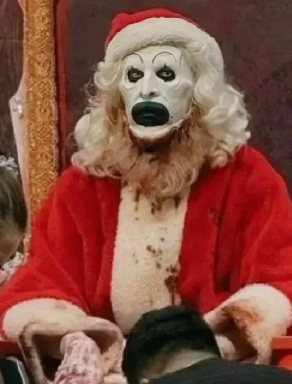 Terrifier 3 Santa Suit