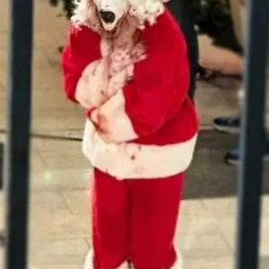 Terrifier 3 Santa Suit Front