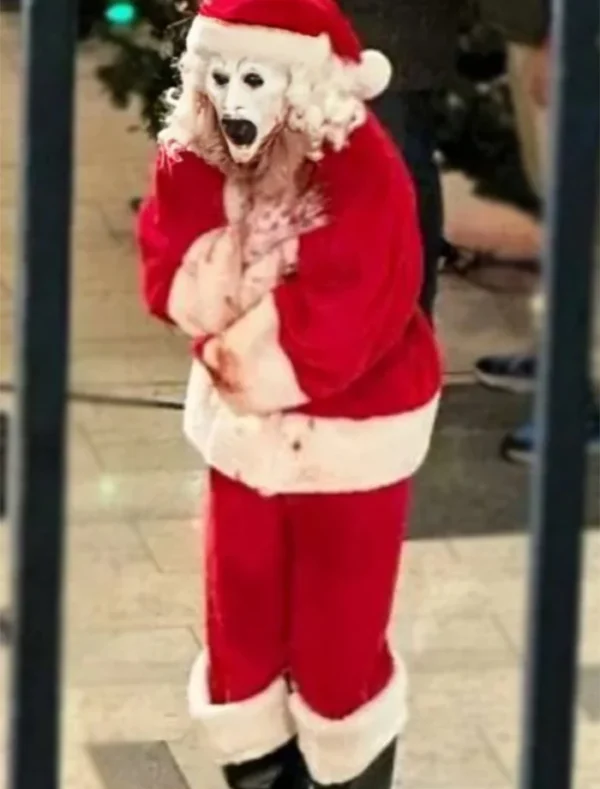 Terrifier 3 Santa Suit Front