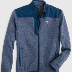 Texas Rangers Fleece Jacket