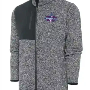 Texas Rangers Fleece Jacket For Men