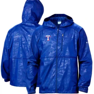 Texas Rangers Windbreaker Jacket