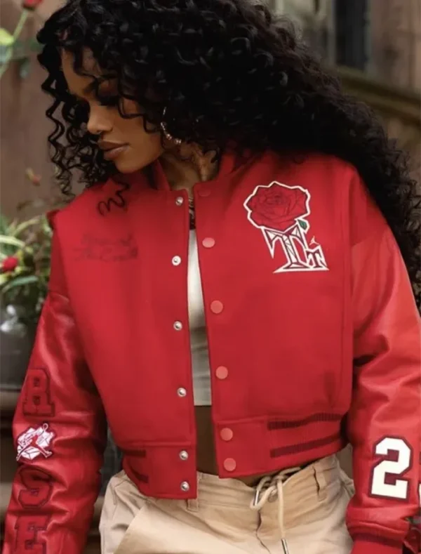 Teyana Taylor Jordan Jacket
