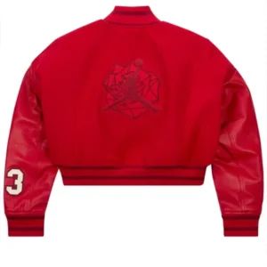 Teyana Taylor Jordan Jacket Back