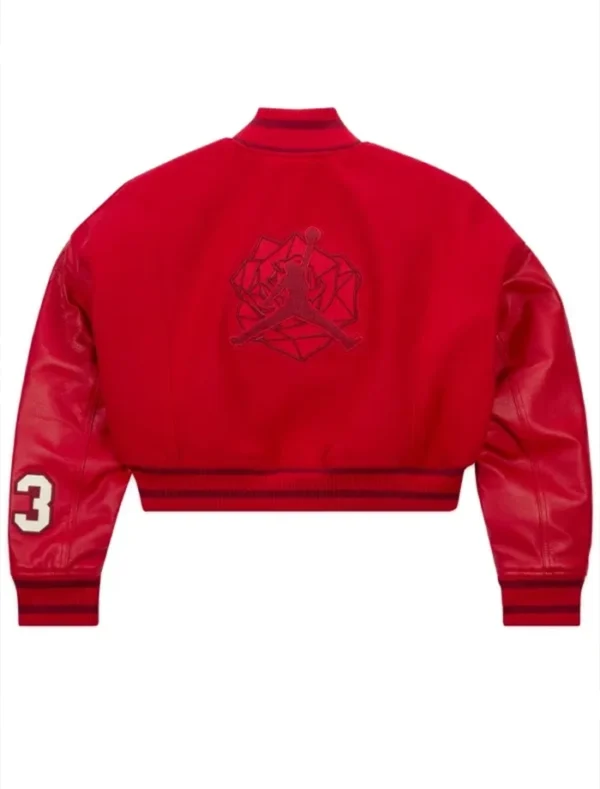 Teyana Taylor Jordan Jacket Back