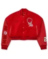 Teyana Taylor Jordan Jacket Front