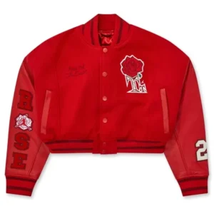 Teyana Taylor Jordan Jacket Front