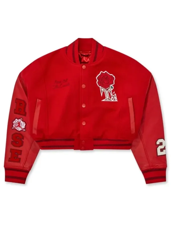 Teyana Taylor Jordan Jacket Front