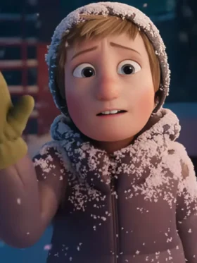 That Christmas Danny Hooded Jacket