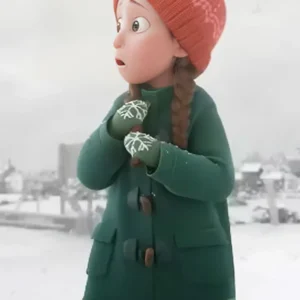 That Christmas Sam Beccles Green Jacket