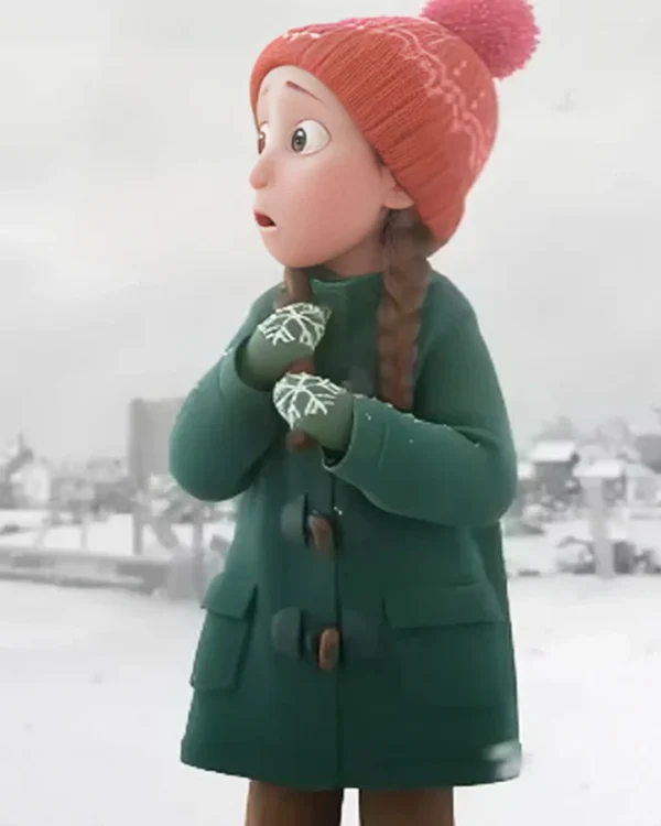 That Christmas Sam Beccles Green Jacket