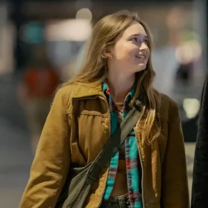 The Agency India Fowler Brown Cotton Jacket 1