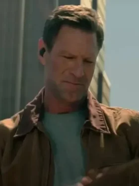 The Bricklayer Aaron Eckhart Cotton Jacket