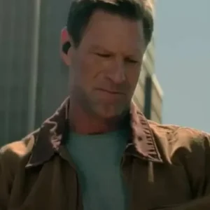 The Bricklayer Aaron Eckhart Cotton Jacket